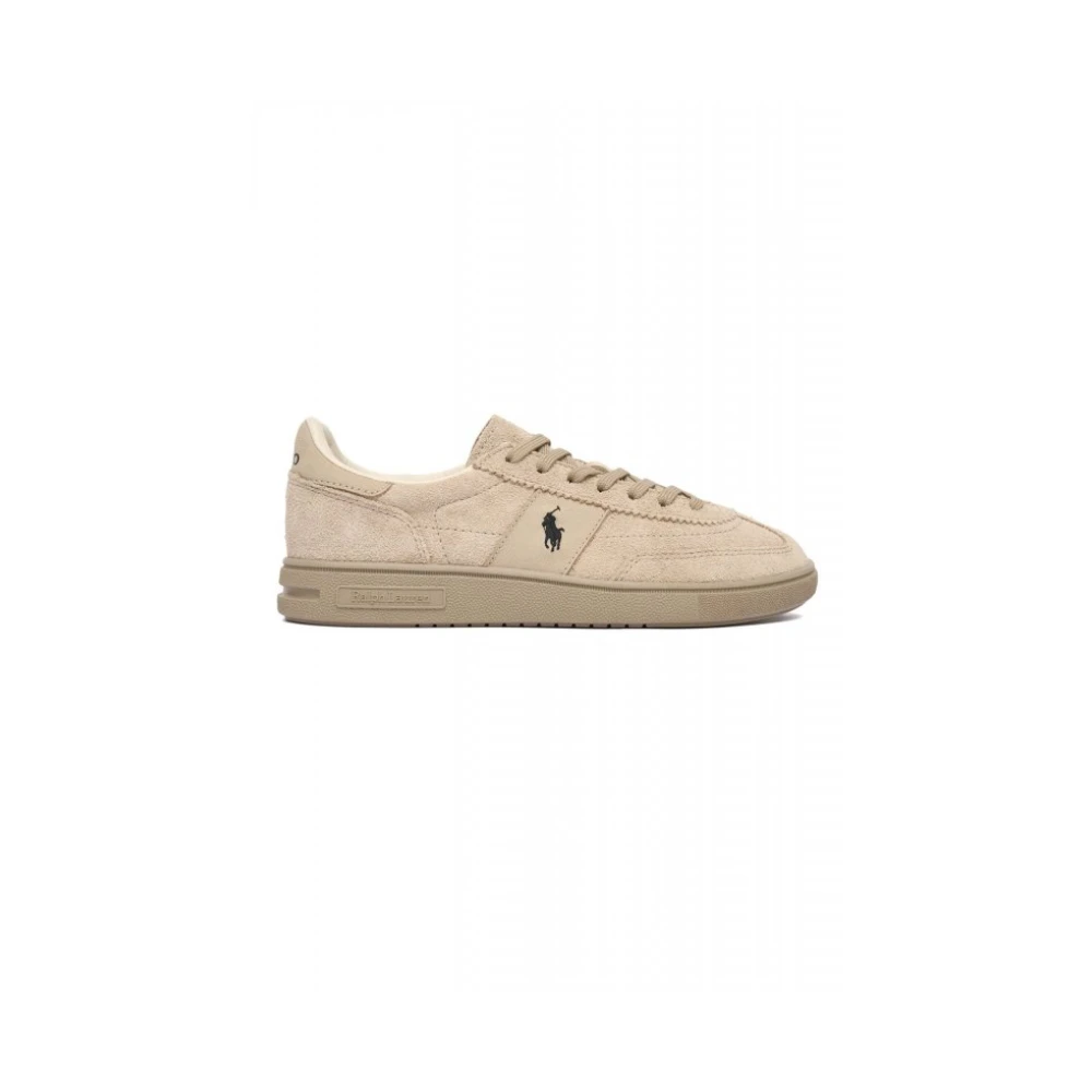 Ralph Lauren Uomo Beige Scarpe, 43 Eu, New,