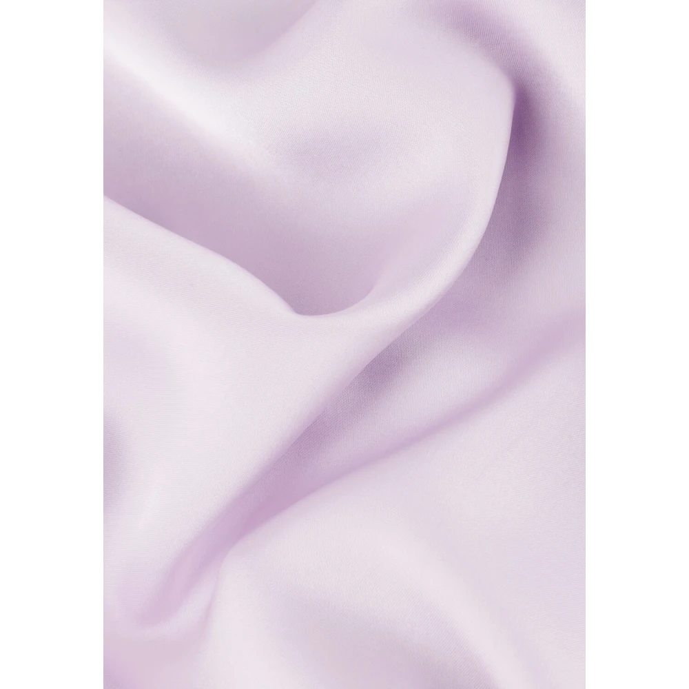 Notre-v Lila Midi Jurk Purple Dames