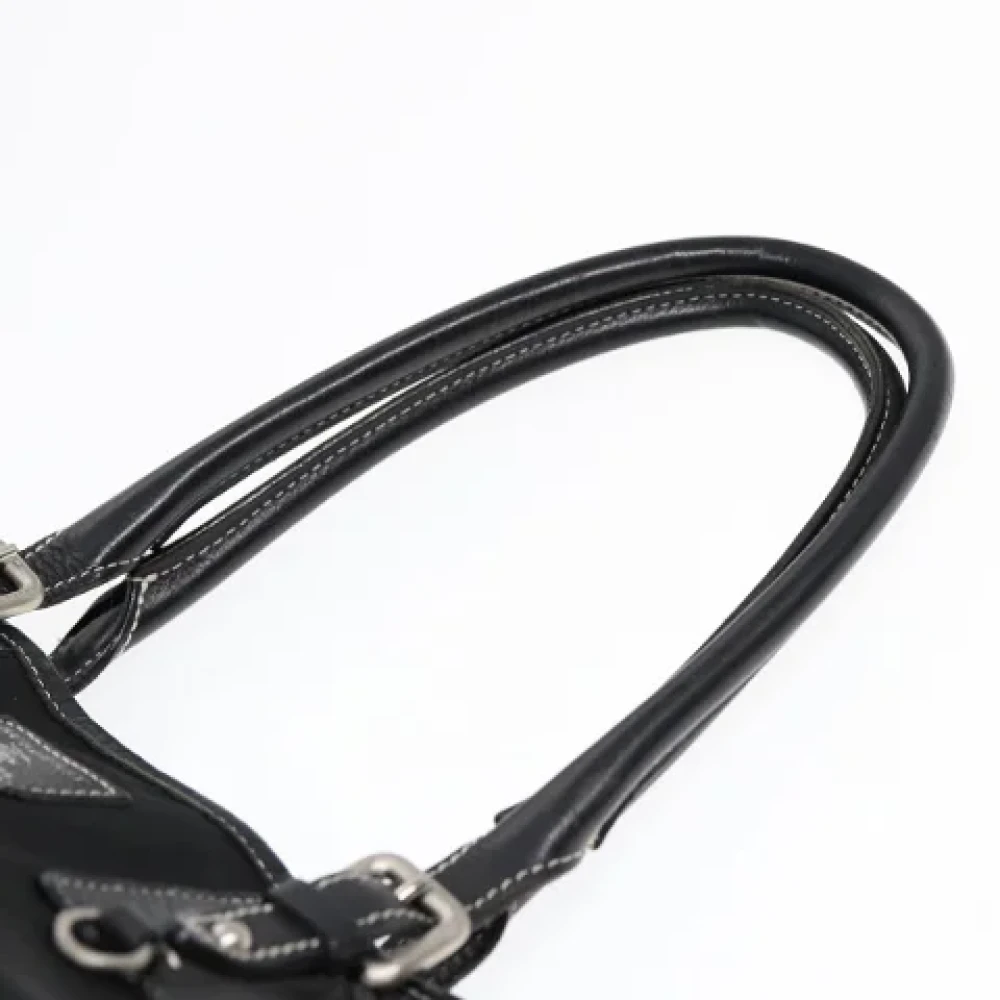 Burberry Vintage Pre-owned Nylon totes Black Dames