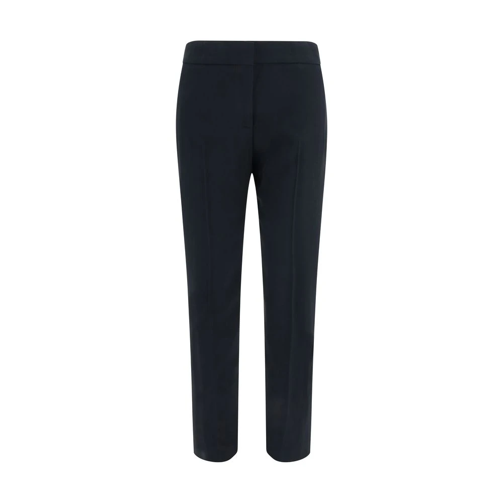 Alexander mcqueen Stijlvolle broek met haak en rits Black Dames