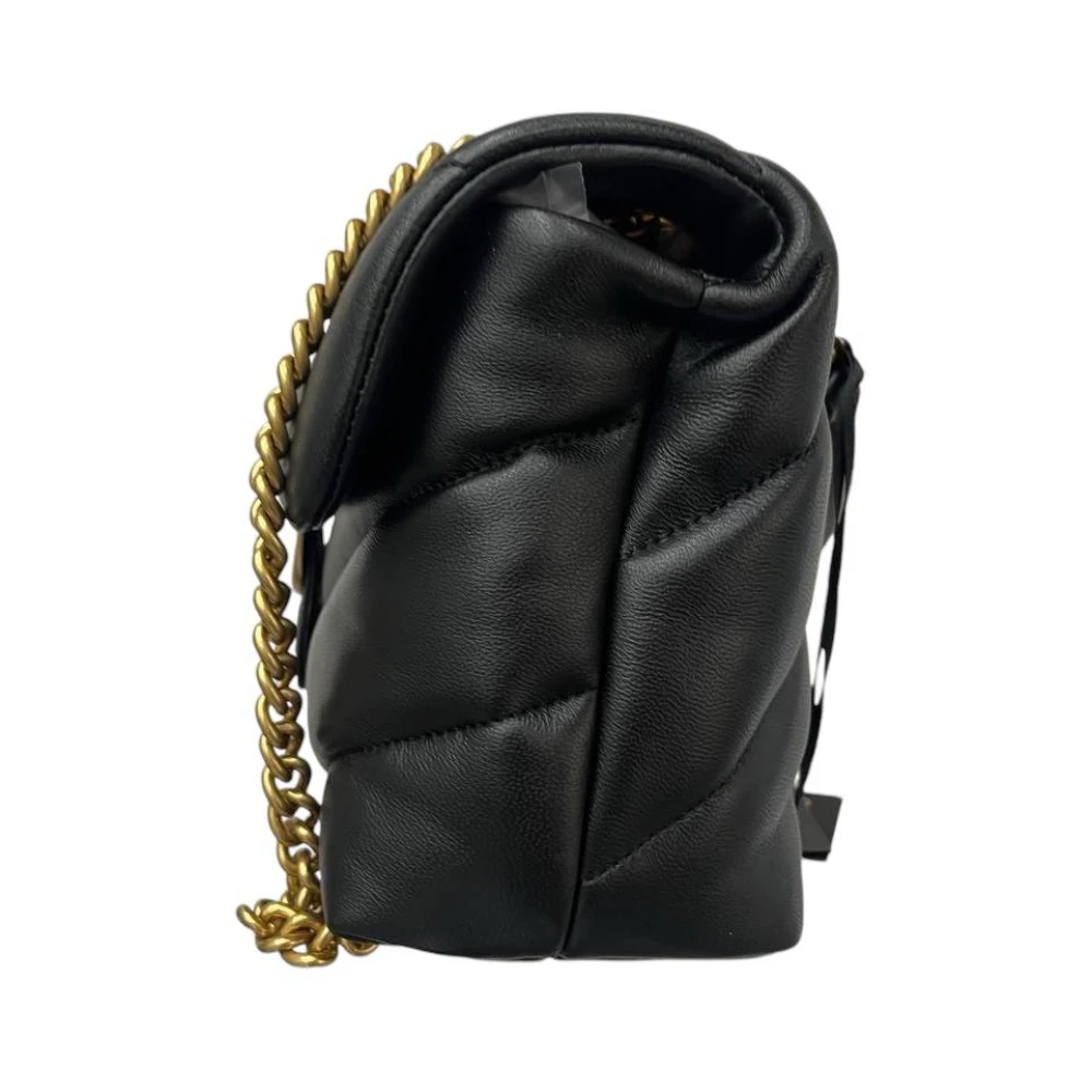 pinko Klassieke Sheep Nappa Puff Jas Black Dames