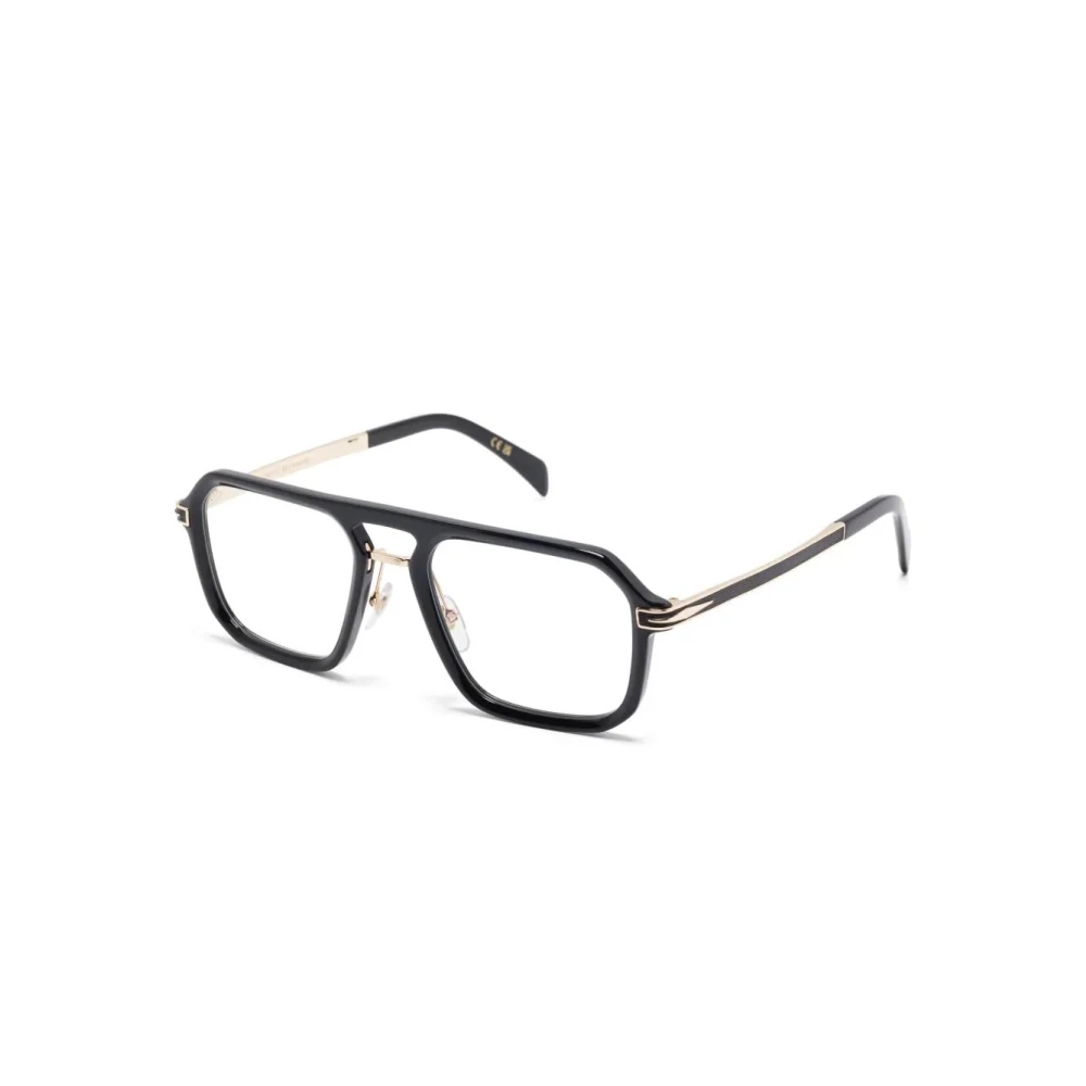 Eyewear By David Beckham Men's Black Db 7142 2M2 Optical Frame