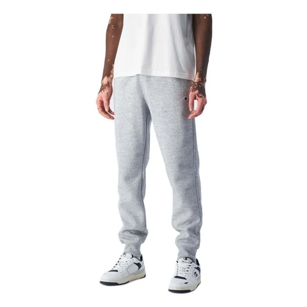 Champion Ribboord Lange broek Gray Heren
