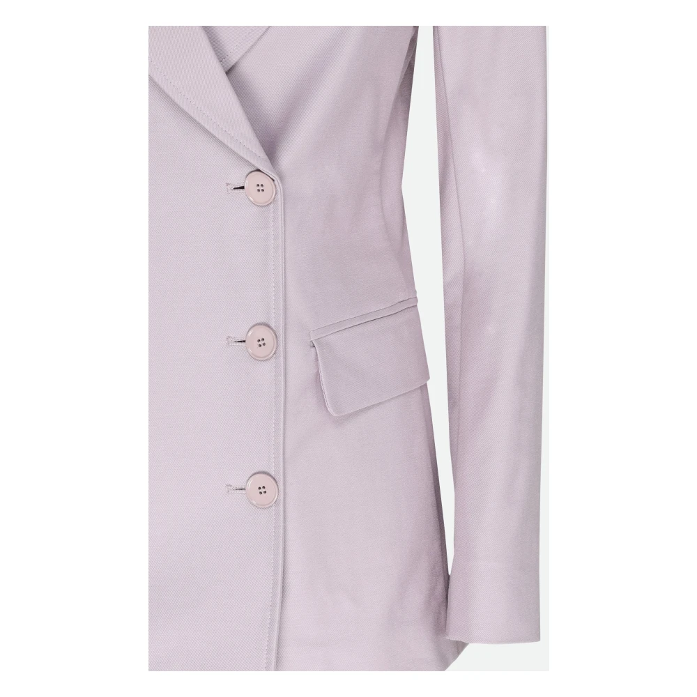Max Mara Lilla Vrijetijdsblazer Purple Dames