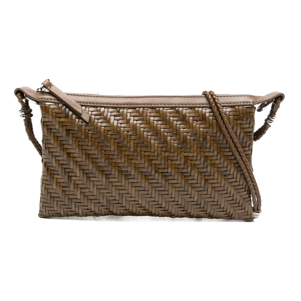 Benedetta Bruzziches Women's Brown Pondy - Shoulder Bags - One Size - Bags