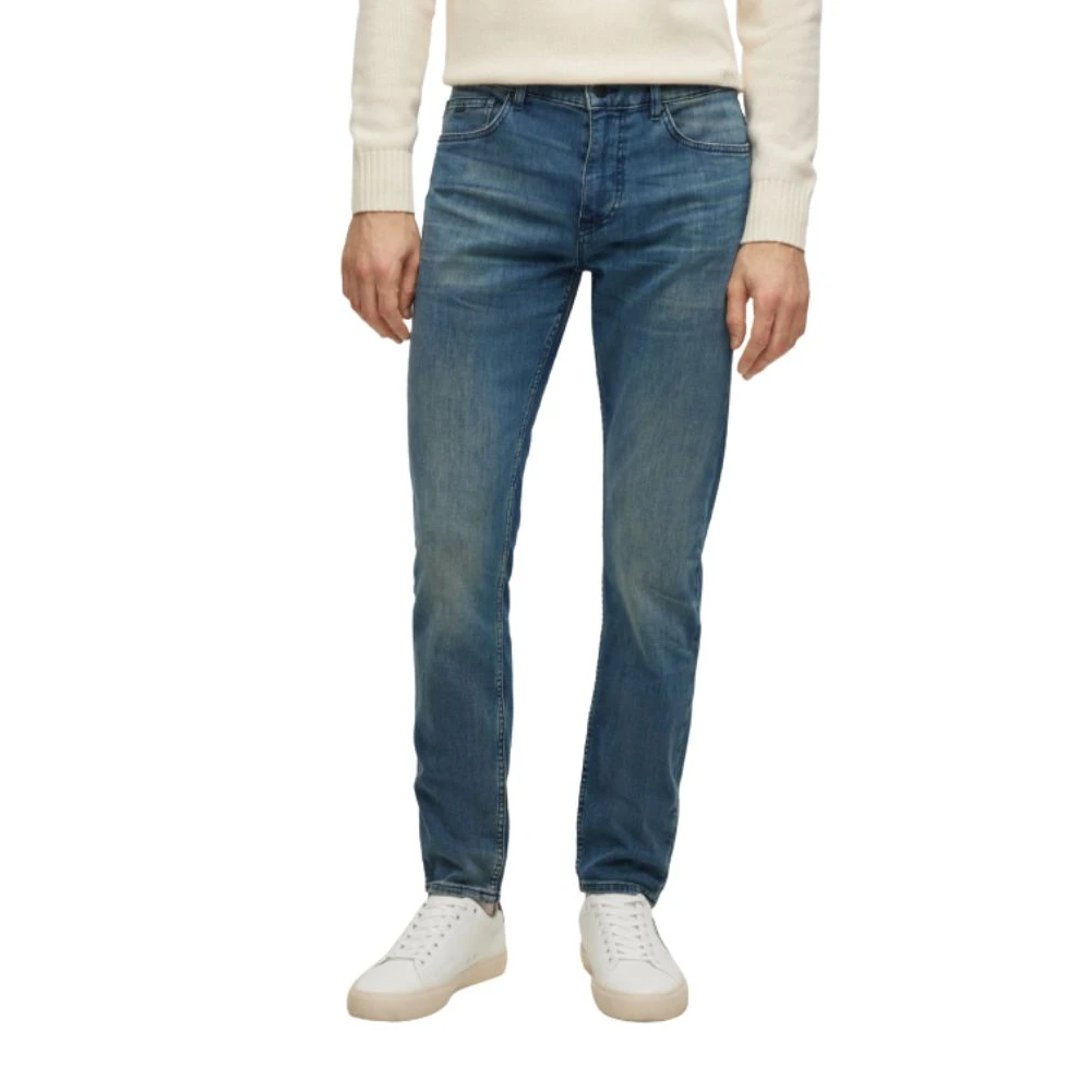 Boss Delano Jeans Stijlvolle Denim Collectie Blue Heren