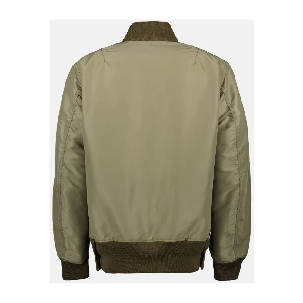 Sacai Omkeerbare Nylon Bomberjack Multicolor Heren
