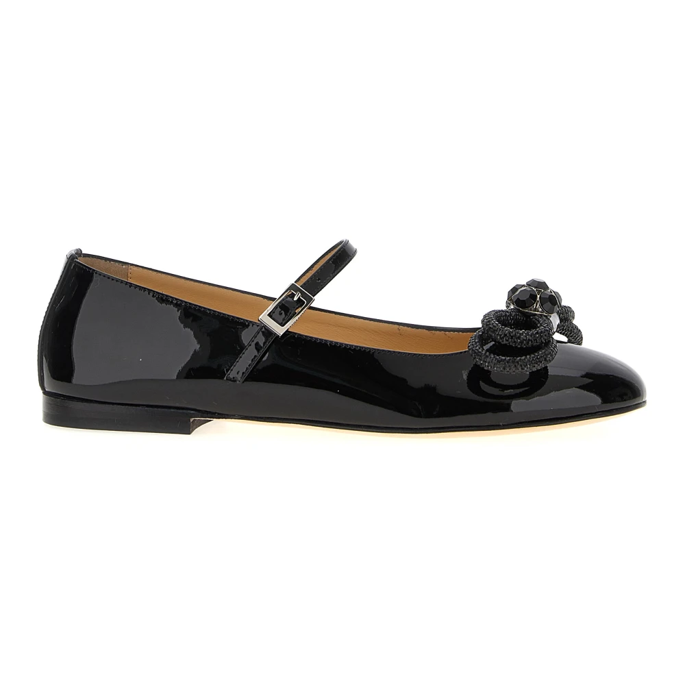 Mach & Mach Damen Schwarz Schuhe, K, 39 Eugröße: