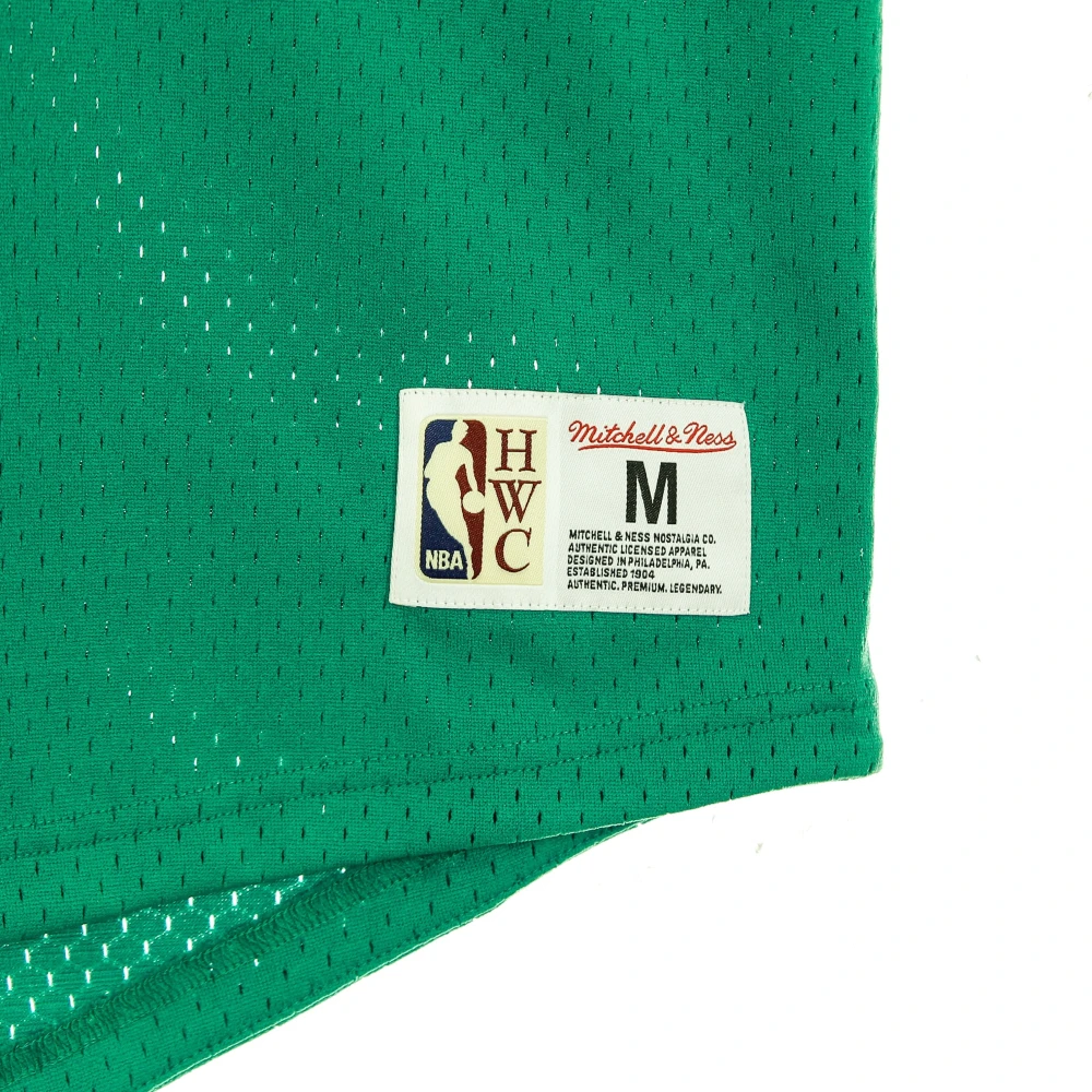 Mitchell & Ness Korte Mouw NBA Hoody 2008 Viering Green Heren