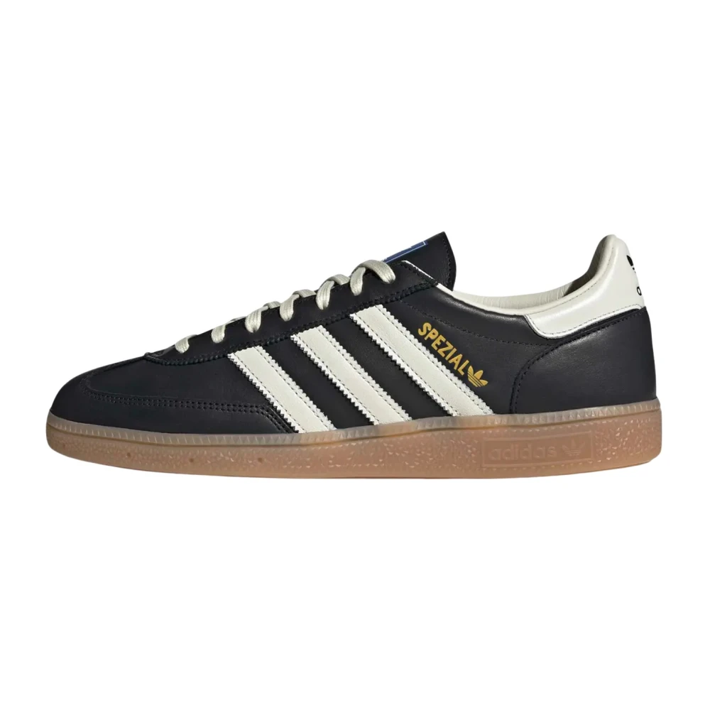 Adidas Men's Black Handball Spezial Mig - Skateboarding - 8 Uk - Sport