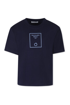 blue-navy-short-sleeves-t-shirt