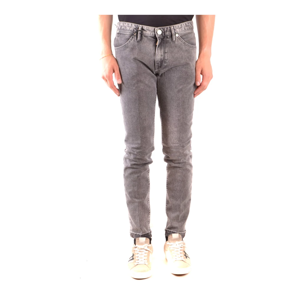 PT Torino Slim-Fit Stijlvolle Jeans voor Mannen Gray Heren