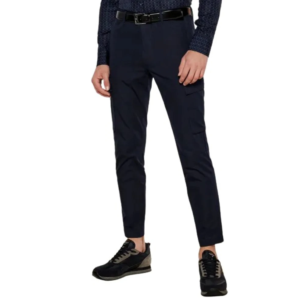 Trousers > Slim-fit Trousers - - Hugo Boss - Modalova