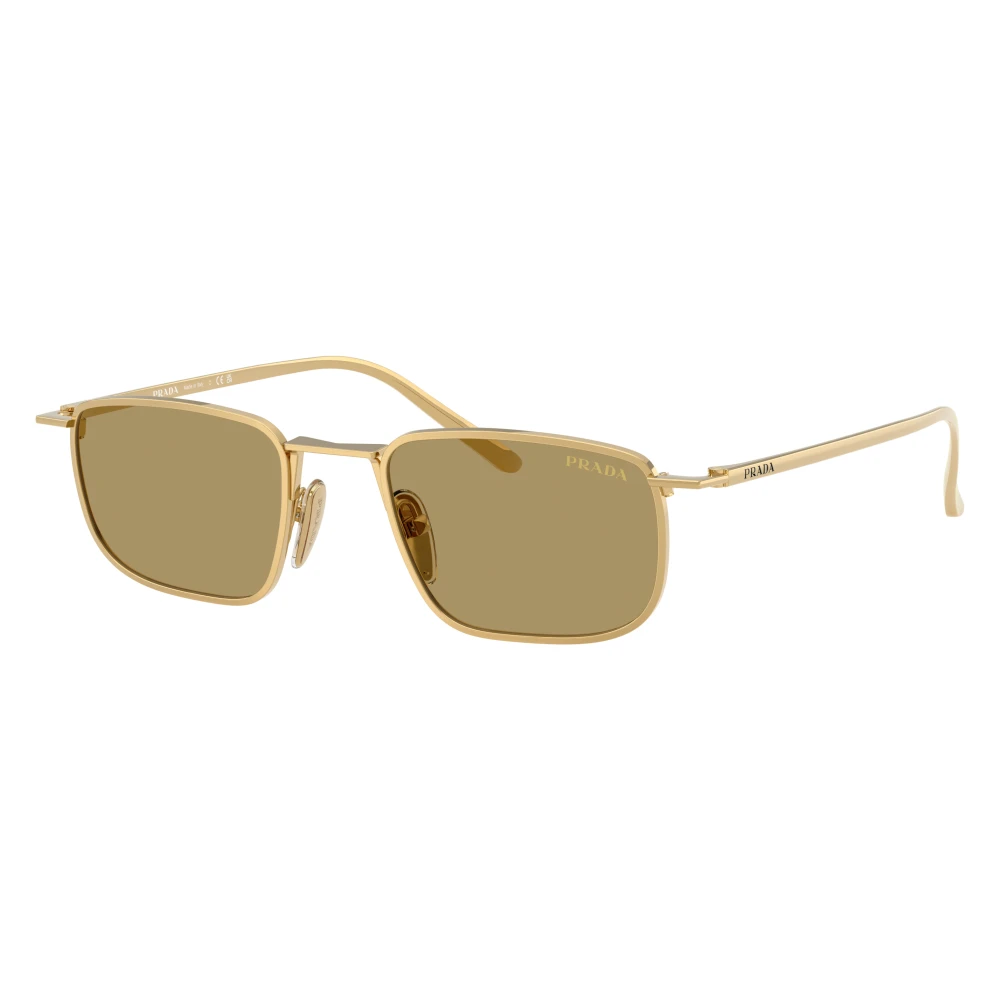 Prada Yellow Sunglasses, Unisex, 49 Mm, Pr D52s Sunglasses