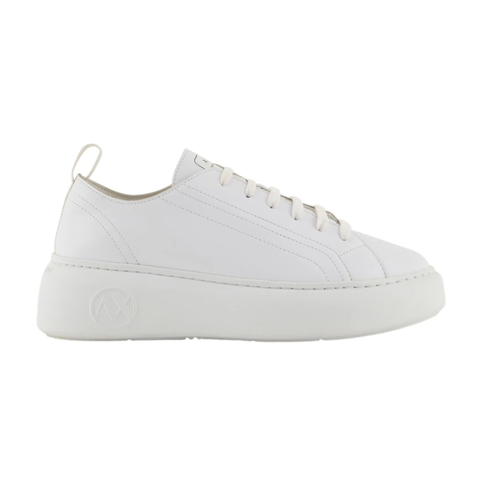 Armani Exchange Mujer Blanco Zapatos, Talla: 40 Eu