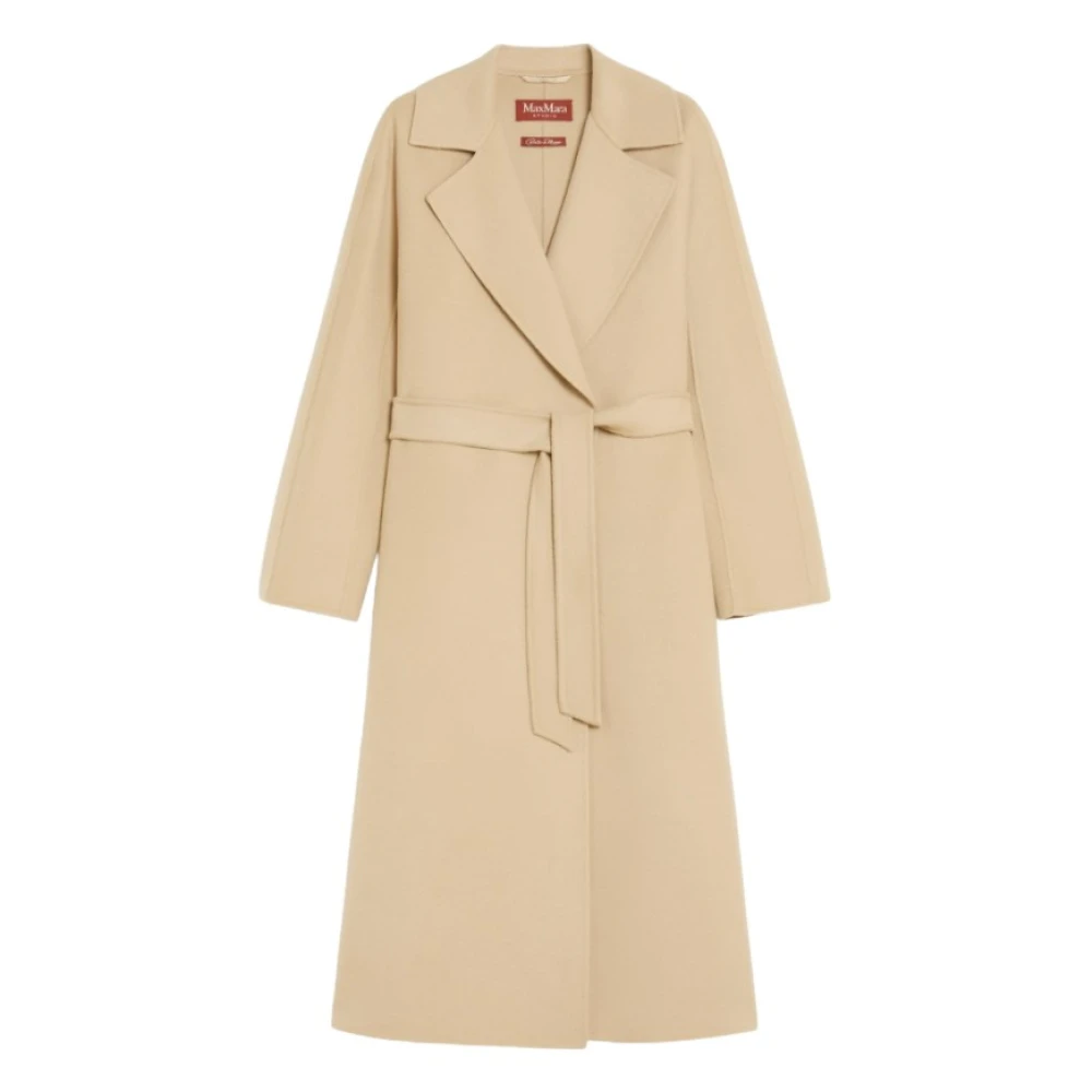 Coats > Belted Coats - - Max Mara - Modalova