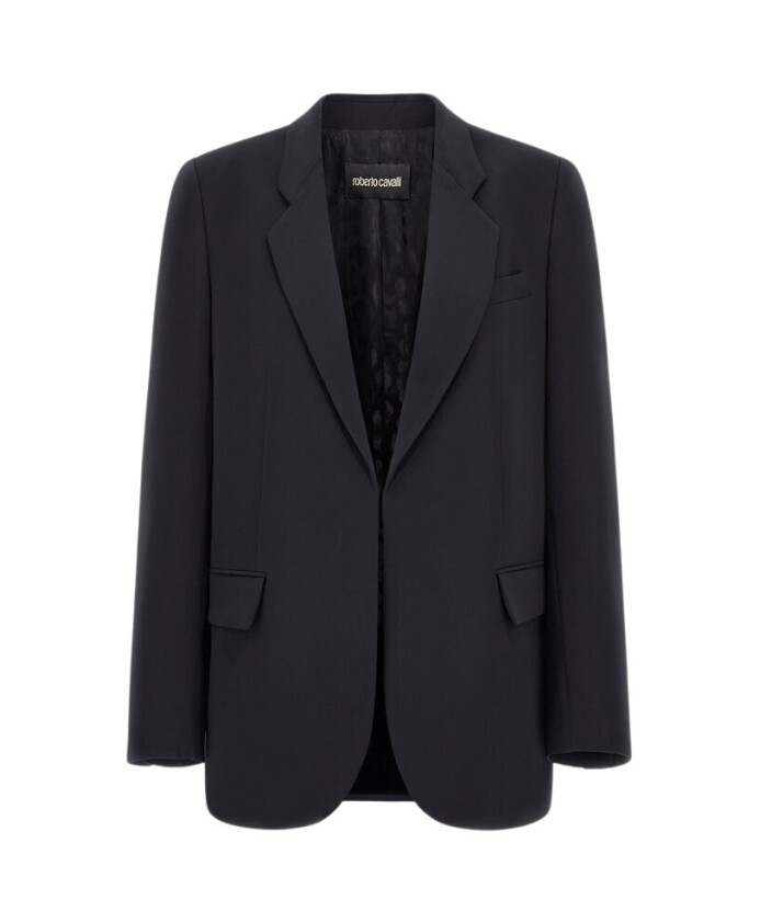 veste-noire-ajustee-avec-revers-en-pointe