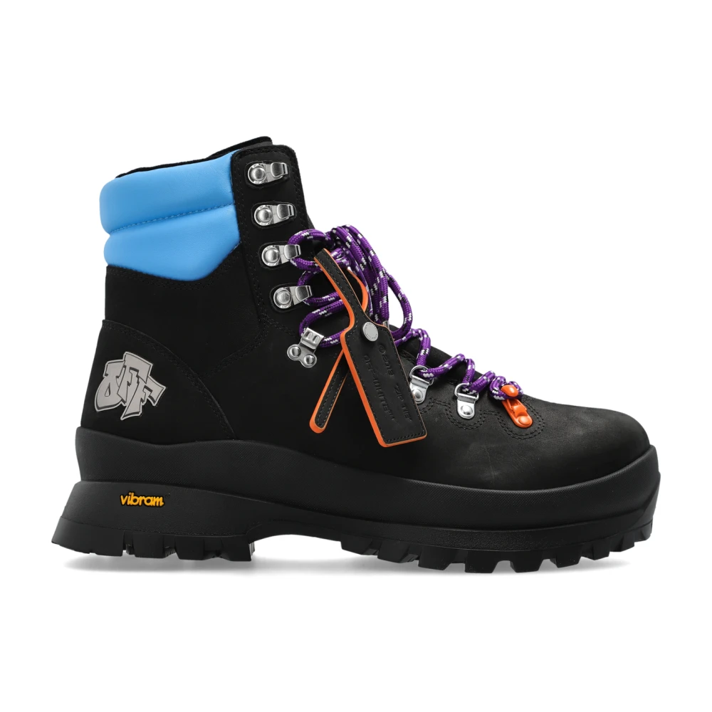 Off White Uomo Nero Scarpe, 43 Eu, New,