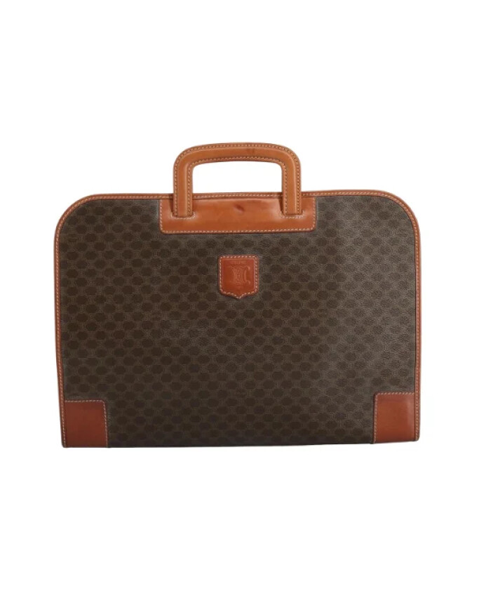 pre-owned-canvas-celine-bags