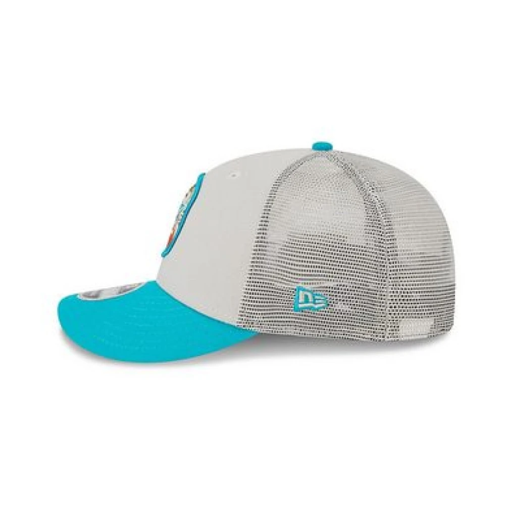 new era NFL STS Pet Grijs Textiel Geborduurd Gray Heren