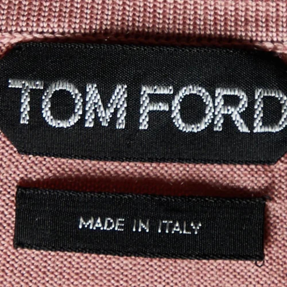 Tom Ford Pre-owned Cashmere tops Pink Heren