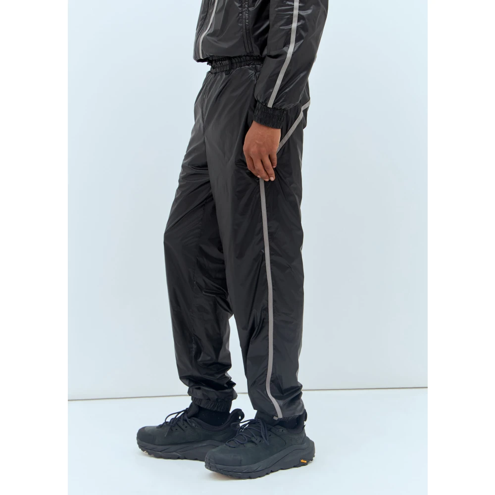 Puma Mesh Gevoerde Track Pants Black Heren