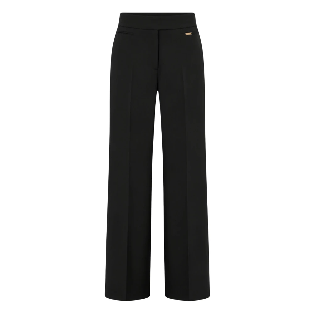 Fracomina Donna Nero Pantaloni, S, New,