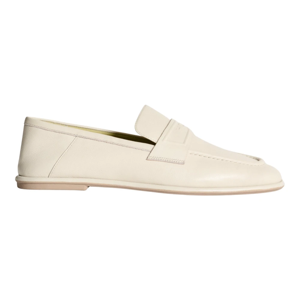 Hoff Off White Apollo Mockasin Skor White, Dam