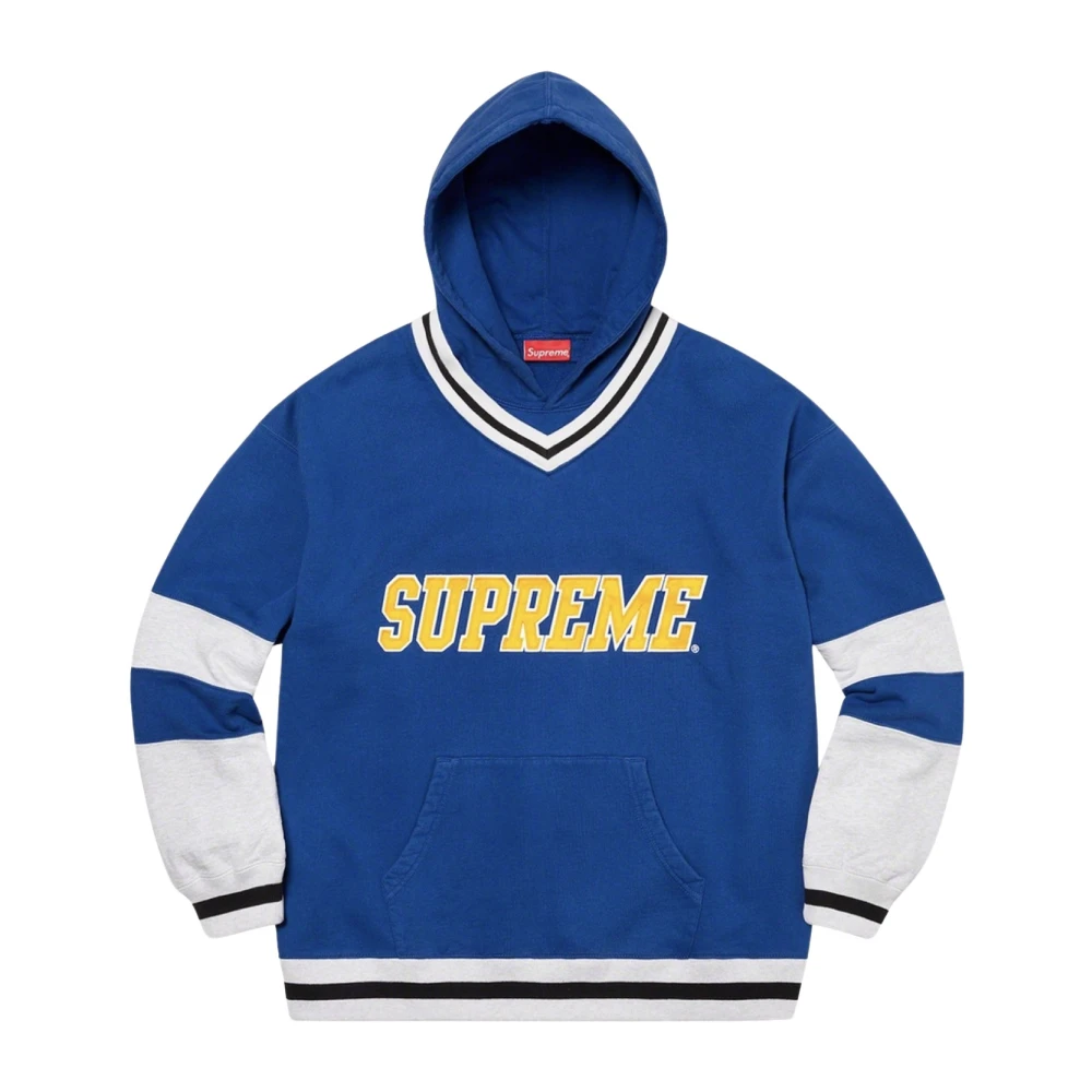 Supreme Beperkte oplage Hockey Hoodie Blue Heren