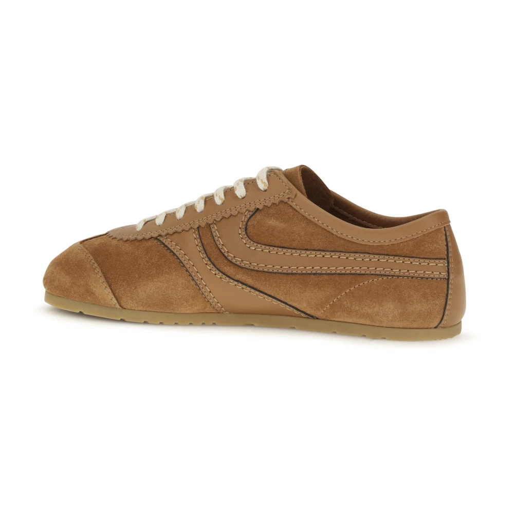 Dries Van Noten Suede Sneakers