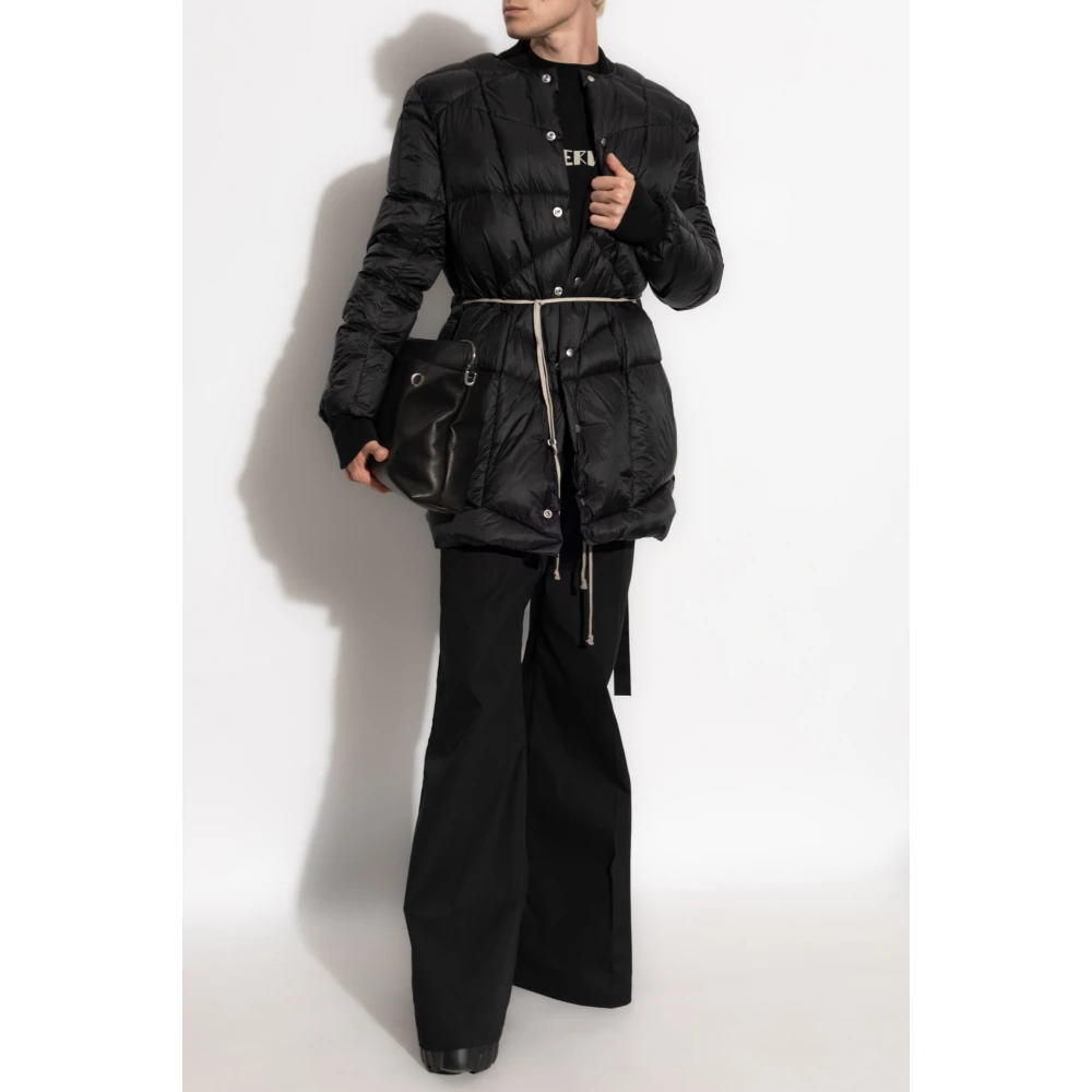 Rick Owens Flight Donsjas Black Heren