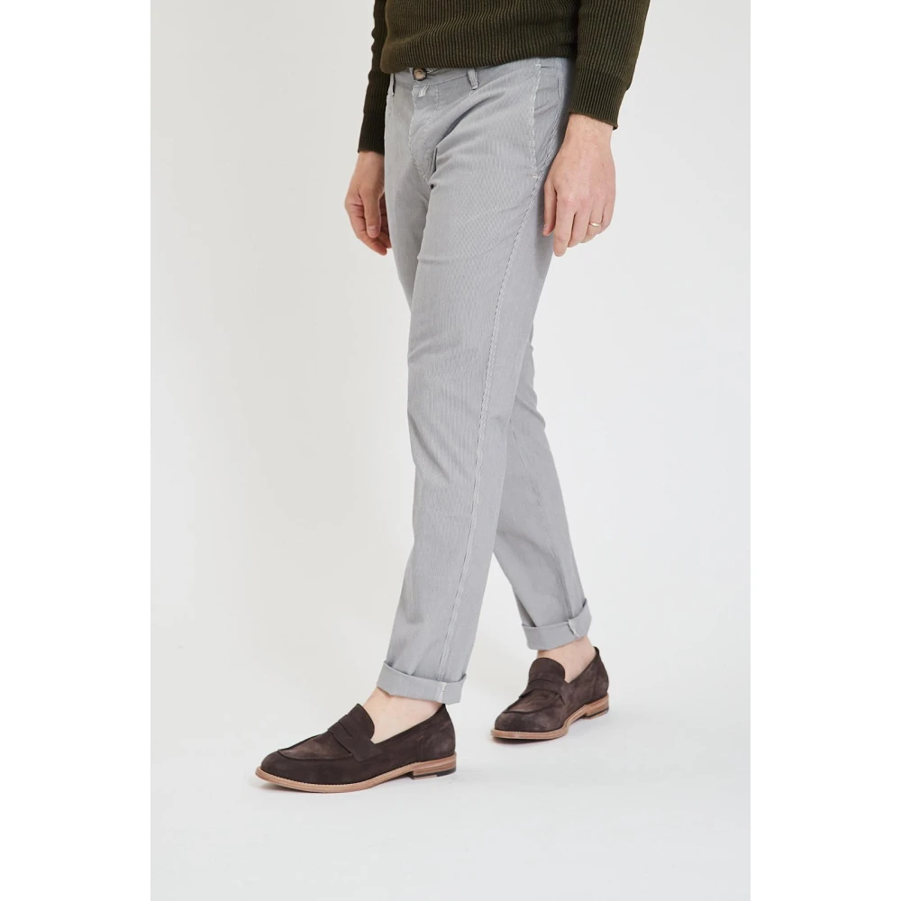 Jacob Cohën Slim Fit Ricky Broek Beige Heren