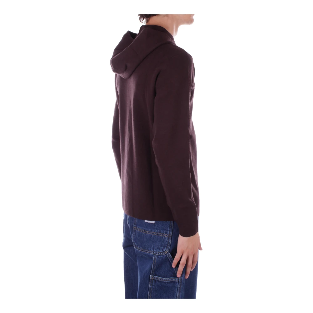 C.P. Company Metropolis Bruine Hoodie Sweater Brown Heren