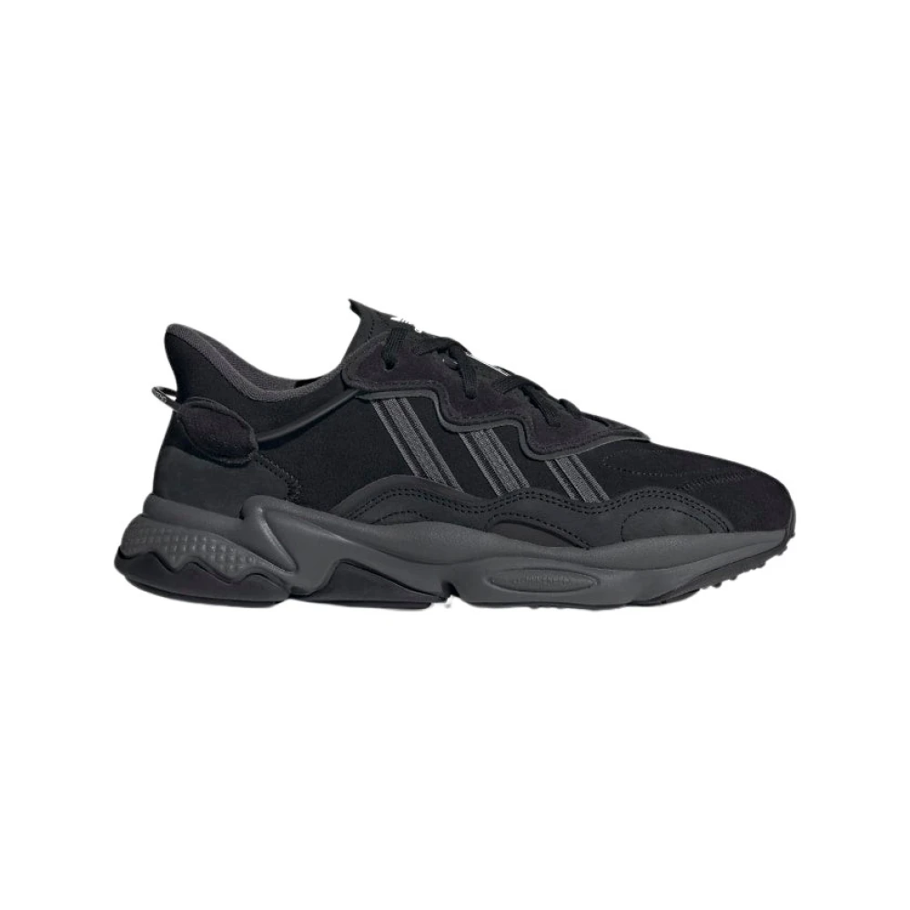 Adidas ozweego full black sale