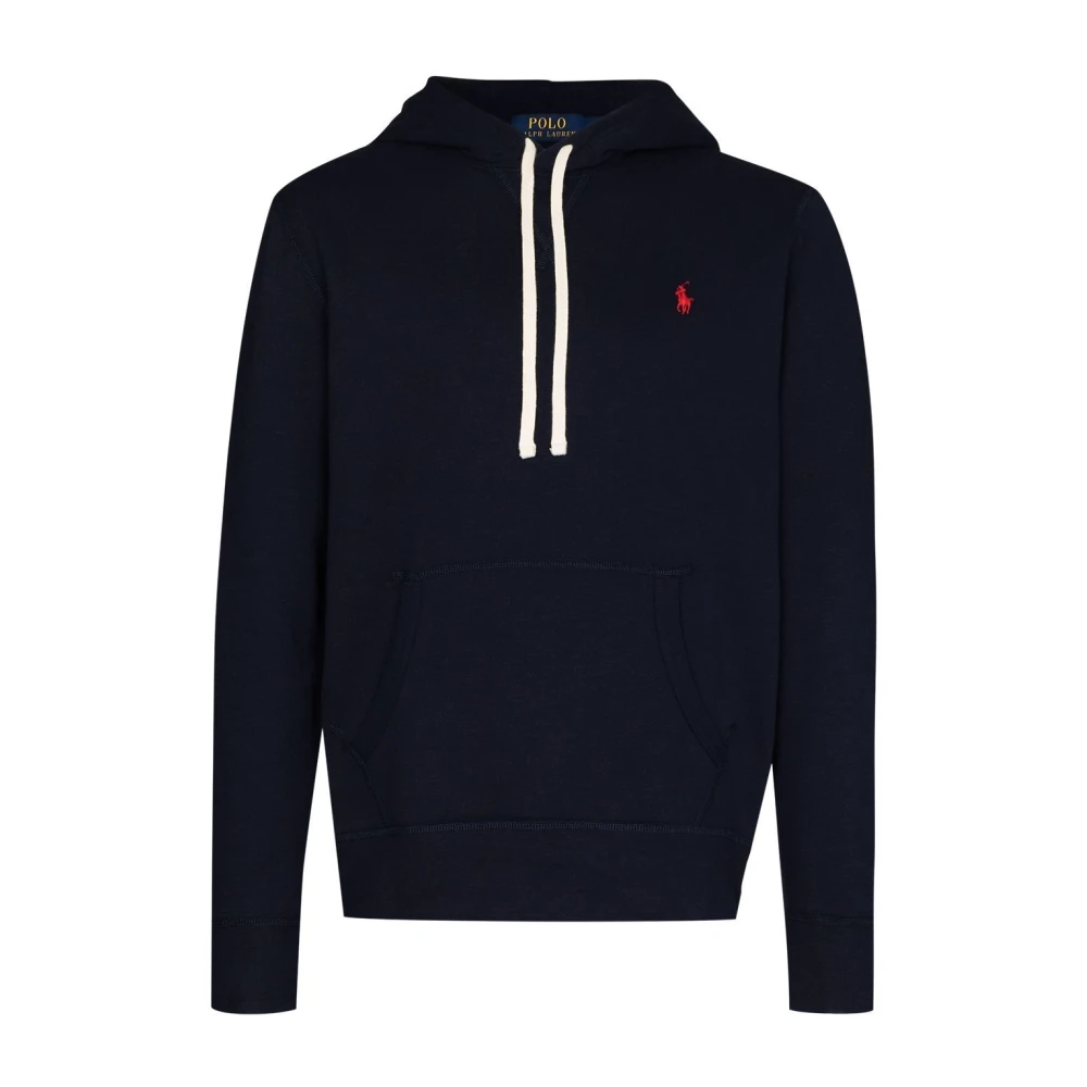 Polo Ralph Lauren Blauwe Sweatshirt Upgrade Mannen Stijl Blue Heren