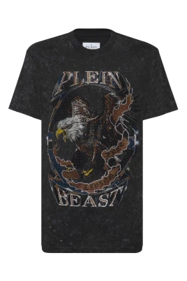 T-shirt Round Neck LS With Stones