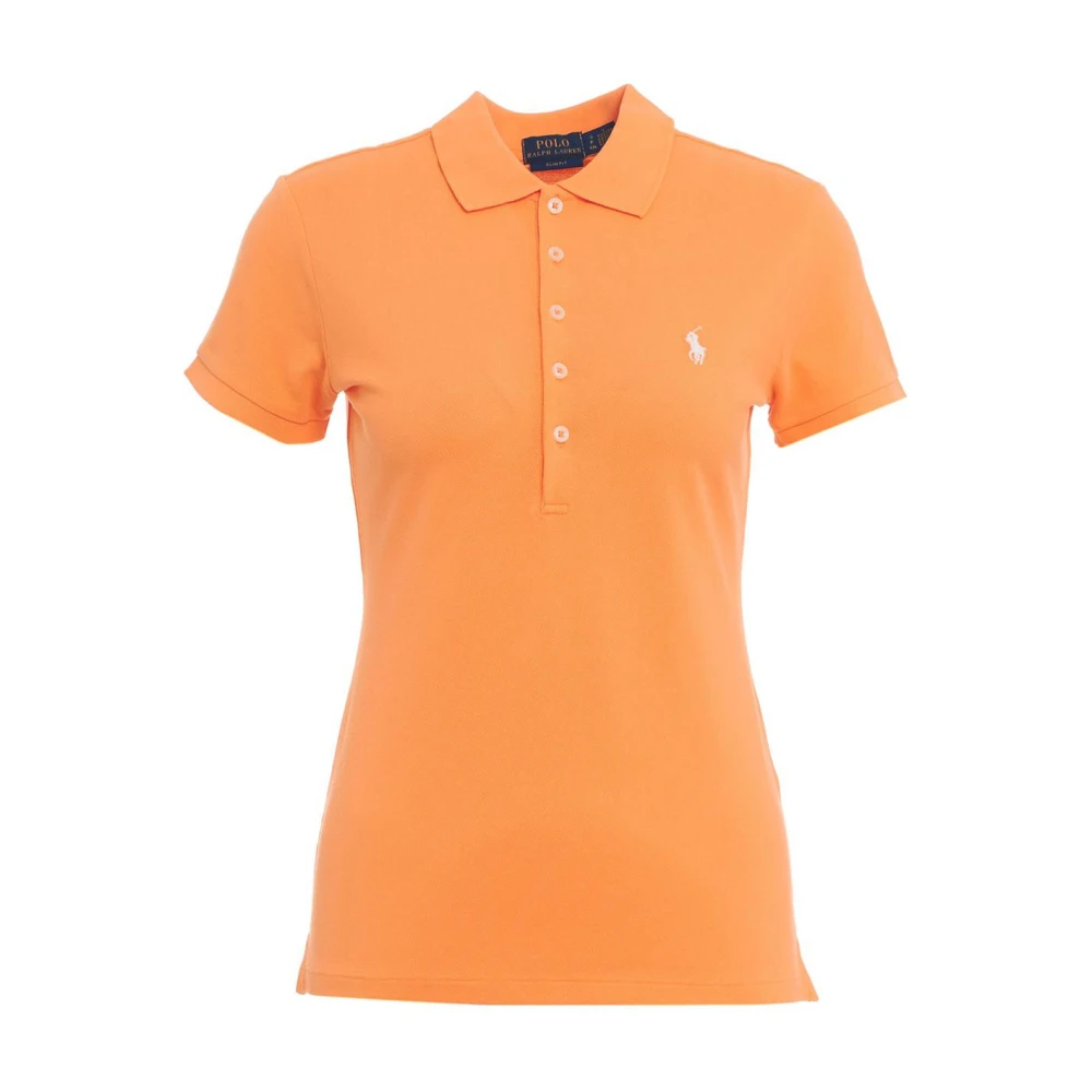 Ralph Lauren Oranje T-shirts & Polos voor vrouwen Orange Dames