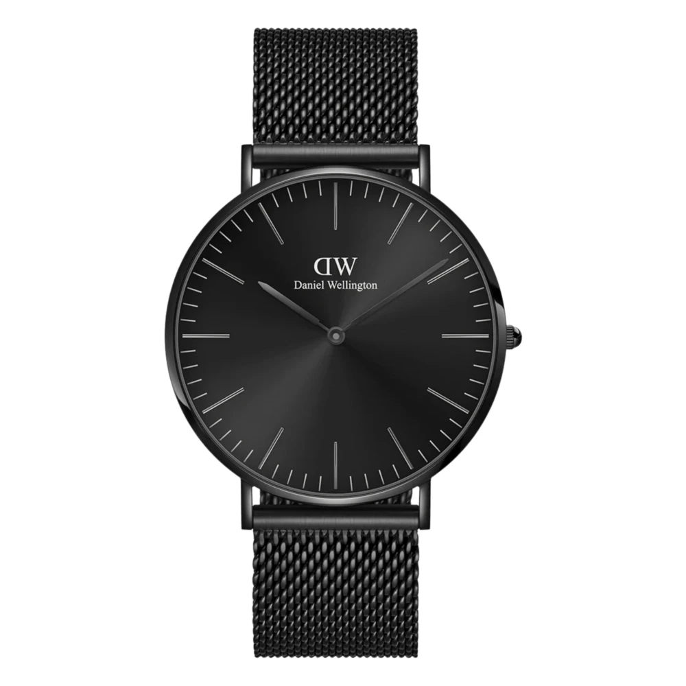 Daniel Wellington Uomo Nero - Watches - Accessories - One Size