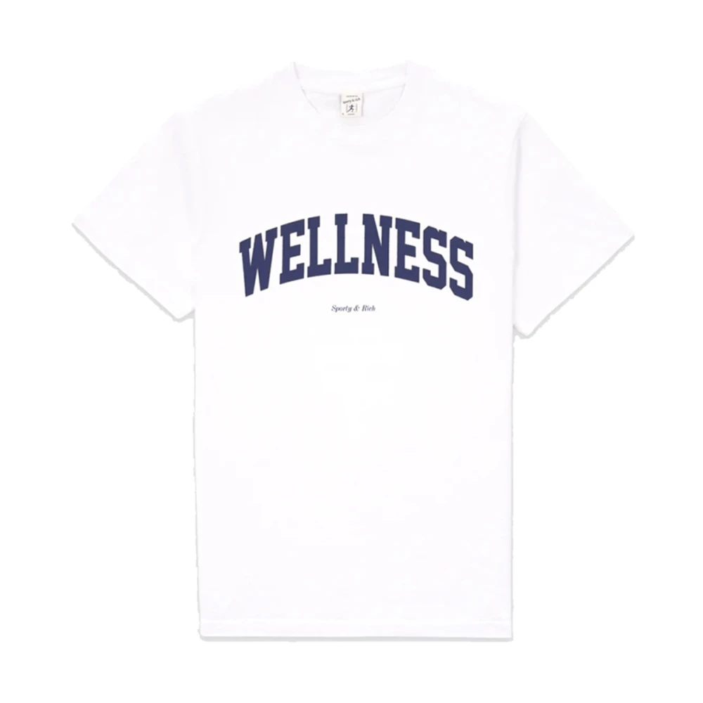 Sporty & Rich Wellness Ivy T-Shirt voor Heren White Heren
