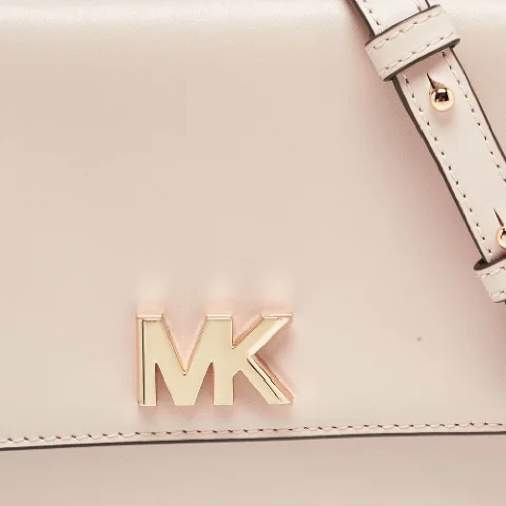 Michael Kors Pre-owned Leather handbags Pink Dames