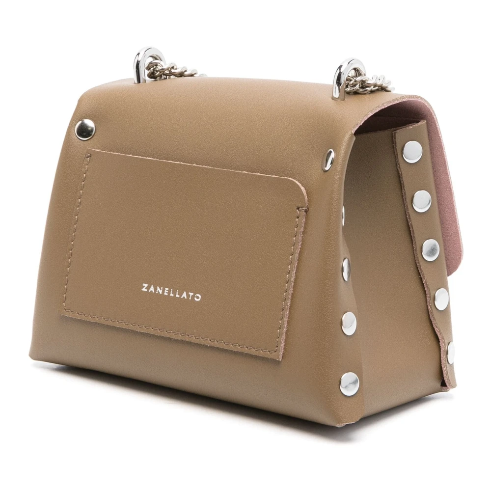 Zanellato Crossbody Tas Amar Baby Brown Dames