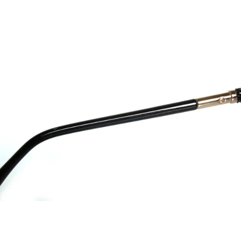 Jimmy Choo Pre-owned Fabric sunglasses Black Dames
