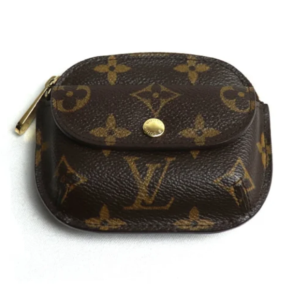 Louis Vuitton Vintage Pre-owned Canvas wallets Brown Dames
