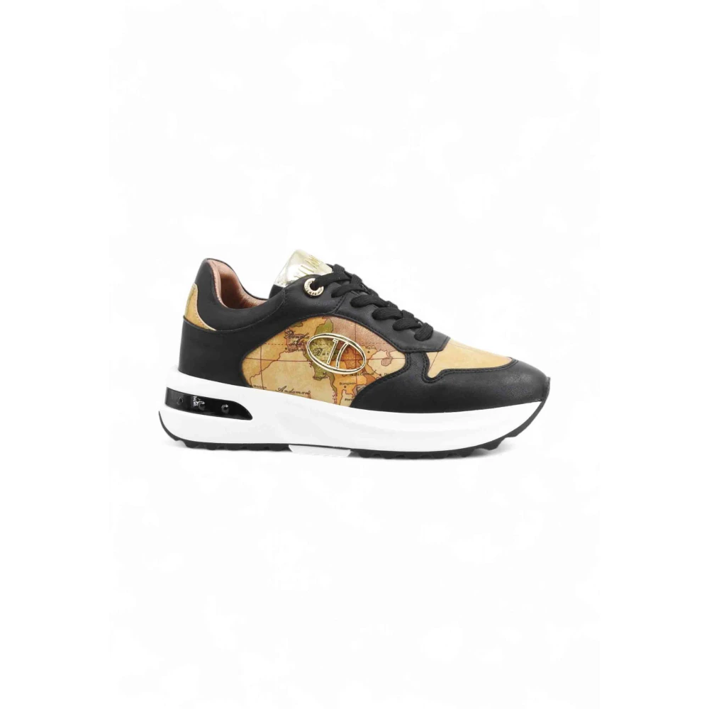 Alviero Martini 1a Classe Sneakers Dames Schoenen Zwart