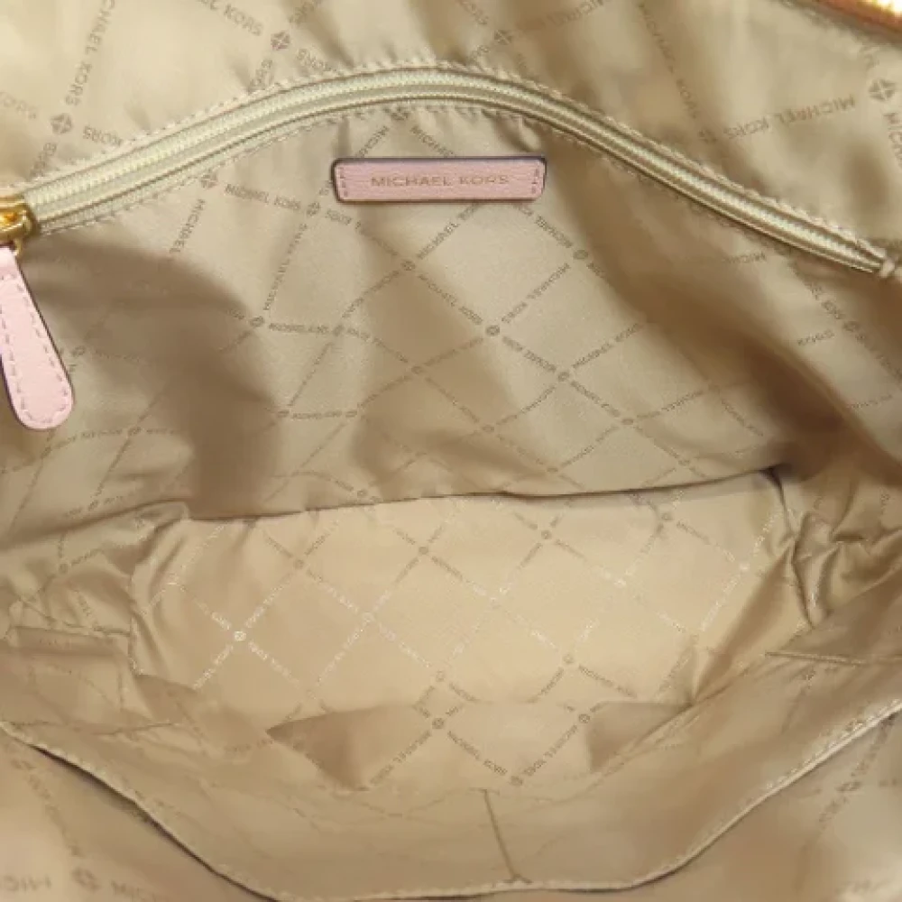 Michael Kors Pre-owned Plastic shoulder-bags Pink Dames