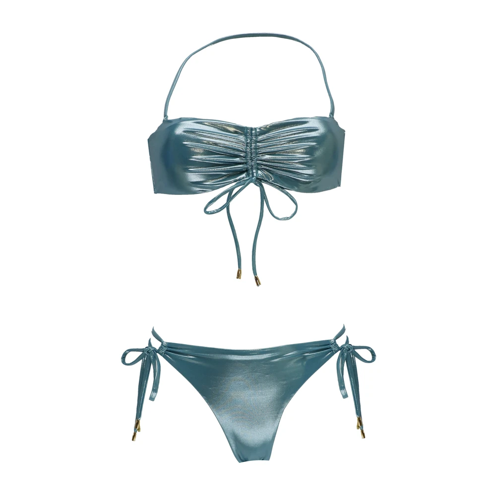 Miss Bikini Bikinis Blue Dames