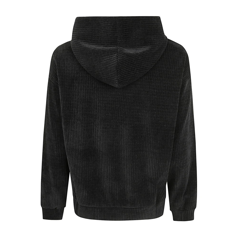 Emporio Armani Zwarte Sweatshirt 0999 Stijlvolle Casual Kleding Black Heren