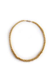 Pre-owned  1980’s – 1990’s heavy thick intertwine necklace