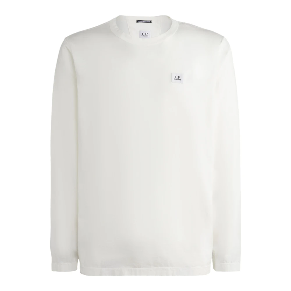 C.P. Company Witte T-shirts en Polos White Heren