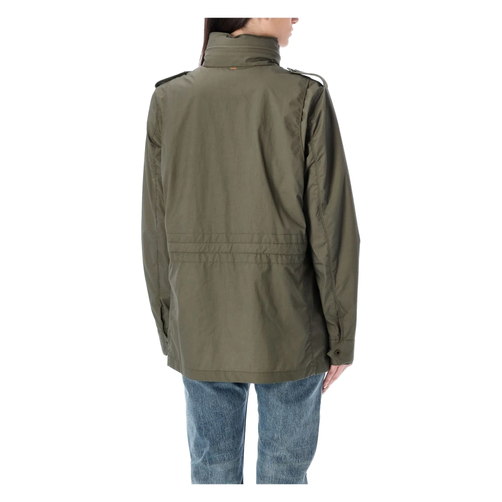 Parajumpers Visser Ss23 Buitenkleding voor vrouwen Green Dames